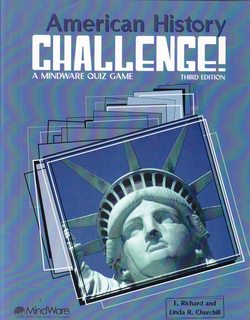 American History Challenge: A MindWare Quiz Game Third Editoin