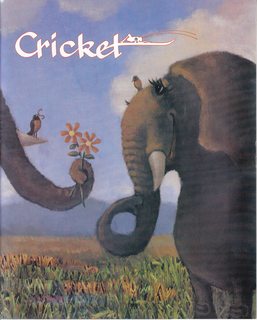 CRICKET Magazine February 2003 Volume 30 No. 6 (Children's Magazine for Kids Ages 9-14)