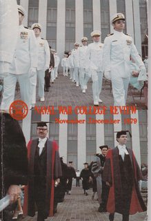 Naval War College Review, Volume XXXII, Number 6/Sequence Number 276, November-December 1979