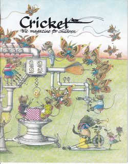 Cricket the Magazine for Children (May 1992, Volume 19, Number 9)
