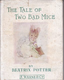 The Tale Of Two Bad Mice