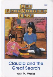 Claudia and the Great Search (Baby-sitters Club)