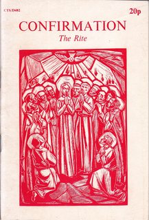 Confirmation: The Rite