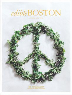 Edible Boston No. 45 Spring 2017