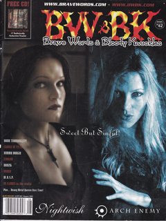 BW & BK (Brave Words and Bloody Knuckles #62, August 2002; Sweet but Sinful!
