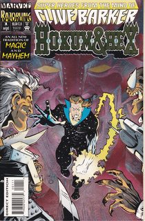 Clive Barker - Hokum & Hex Vol 1 No. 1