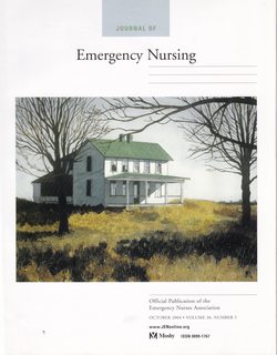 Journal of Emergency Nursing, Volume 30 Number 5 October 2004: Still