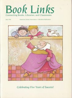 Book Links Magazine; Connecting Books, Libraries and Classrooms Vol 5 No 6 July 1996: Celebrating Five Years of Science