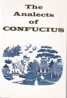 The Analects of Confucius