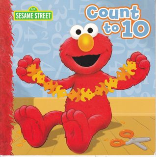 Bendon Publishing Sesame Street Count to Ten Storybook