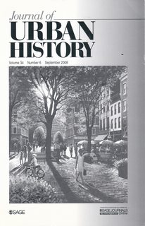 Journal of Urban History Vol. 34 No. 6 September 2008 Marcel Poetes Bergsonian Urbanism: Vitalism Time and the City