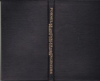 Handbook of Formulas and Tables For Engineers, 2nd Edition