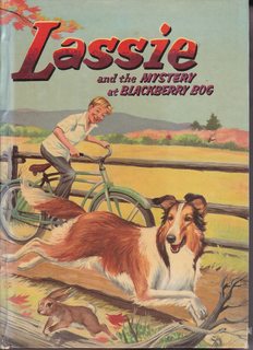 Lassie and the Mystery of Blackberry Bog.