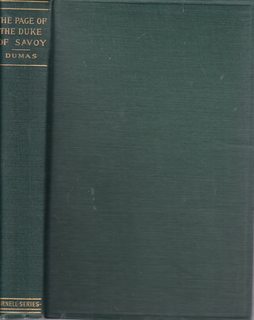 The Page of the Duke of Savoy