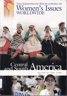 The Greenwood Encyclopedia of Women's Issues Worldwide