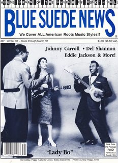 BLUE SUEDE NEWS, #37, WINTER '97