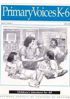 Primary Voices K-6: Childrens Literature for All Vol. 3 No. 2 April 1995