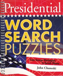 Presidential Word Search Puzzles: From George Washington to Barack Obama