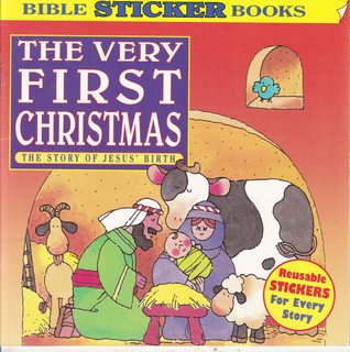 The Very First Christmas (Bible Sticker Books)