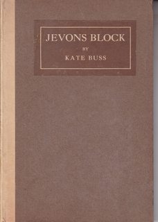 Jevons Block: A Book of Sex Enmity