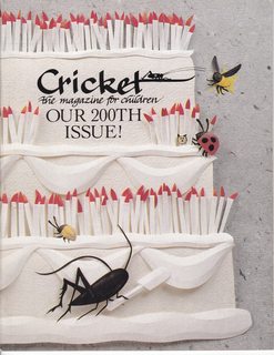 Cricket: The Magazine for Children July 1990 Vol 17, No 11 200th Issue