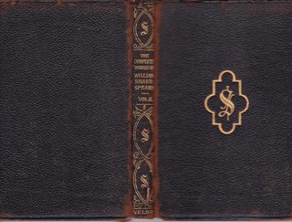 The Dramatic Works of William Shakespeare; Volume 2
