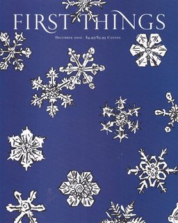 First Things, December, 2010 #208