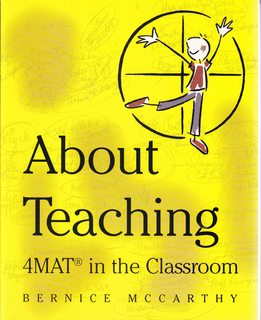 4Mat About Teaching; Format in the Classroom