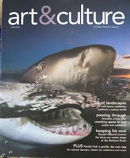 Art & Culture of Palm Beach County Fall 2013 (Vol. 8 Issue 1) Liquid Landscapes