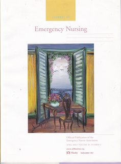 Journal of Emergency Nursing, Volume 30 Number 2 April 2004: Sur La Mur