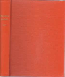 Prabuddha Bharata or Awakened India January thru December 1975 (Vol. LXXX)