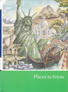 Childcraft: The How and Why Library Volume 10 - Places to Know