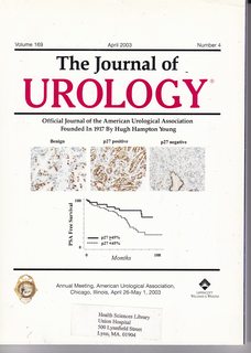 The Journal of Urology Vol 169 No. 4 April 2003