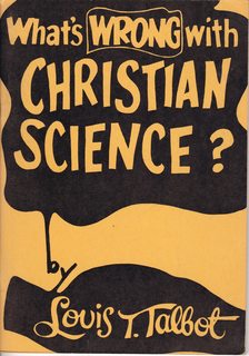 What's Wrong with Christian Science
