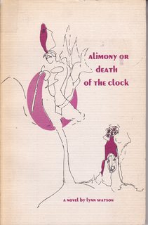Alimony, Or Death of the Clock;