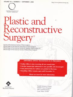 Plastic and Reconstructive Surgery Volume 114 No. 3 September 1, 2004