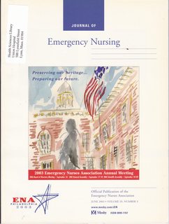 Journal of Emergency Nursing Vol 29 No. 3 June 2003: 2003 ENA Annual Meeting