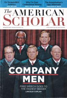 The American Scholar Magazine Spring 2015
