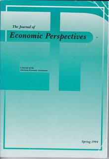 The Journal of Economic Perspectives Vol. 8 No. 2 Spring 1994