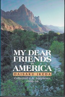 My Dear Friends in America: Collected U.S. Speeches