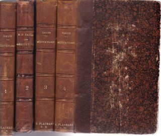 Mditations et Lectures pour une Retraite de Trente jours Suivant les Exercices de Saint Ignace Tomes I-IV