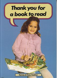 Thank You for a Book to Read