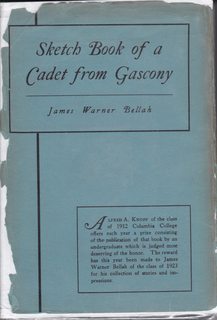 Sketch Book of a Cadet from Gascony