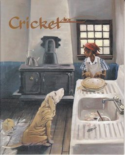 Cricket: Vol. 30, No.1, September 2002
