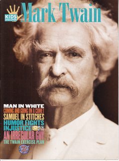Kids Discover Magazine Mark Twain Volume 14 Issue 4 (April 2004) (Volume 14)