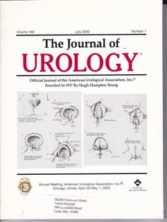 The Journal of Urology Vol 168 No. 1 July 2002