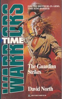 Guardian Strikes (Time Warriors, No 3)