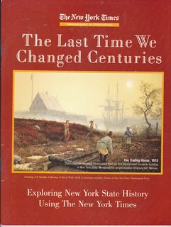 The Last Time We Changed Centuries: Exploring New York State History Using the New York Times