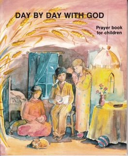 Day by day with God: Prayer book for children