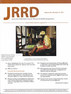 JRRD: Journal of Rehabilitation Research and Development Vol 48 No. 8 2011